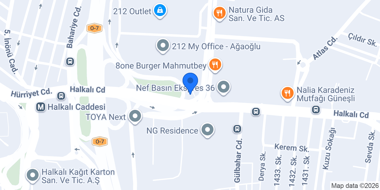 GEM PAYA TRADİNG GROUP ELEKTRONİK A.Ş. konumu