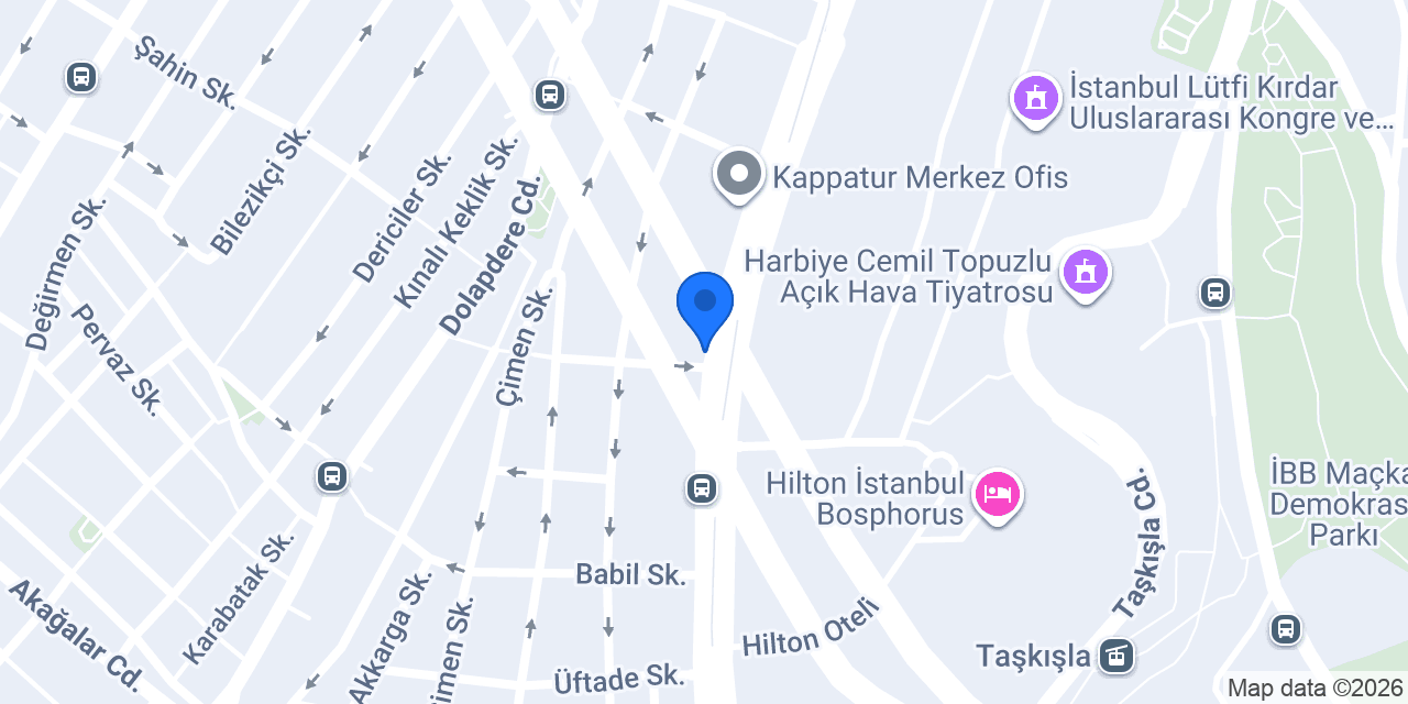 İç Mimar (TOLGAHAN TÜRK) konumu