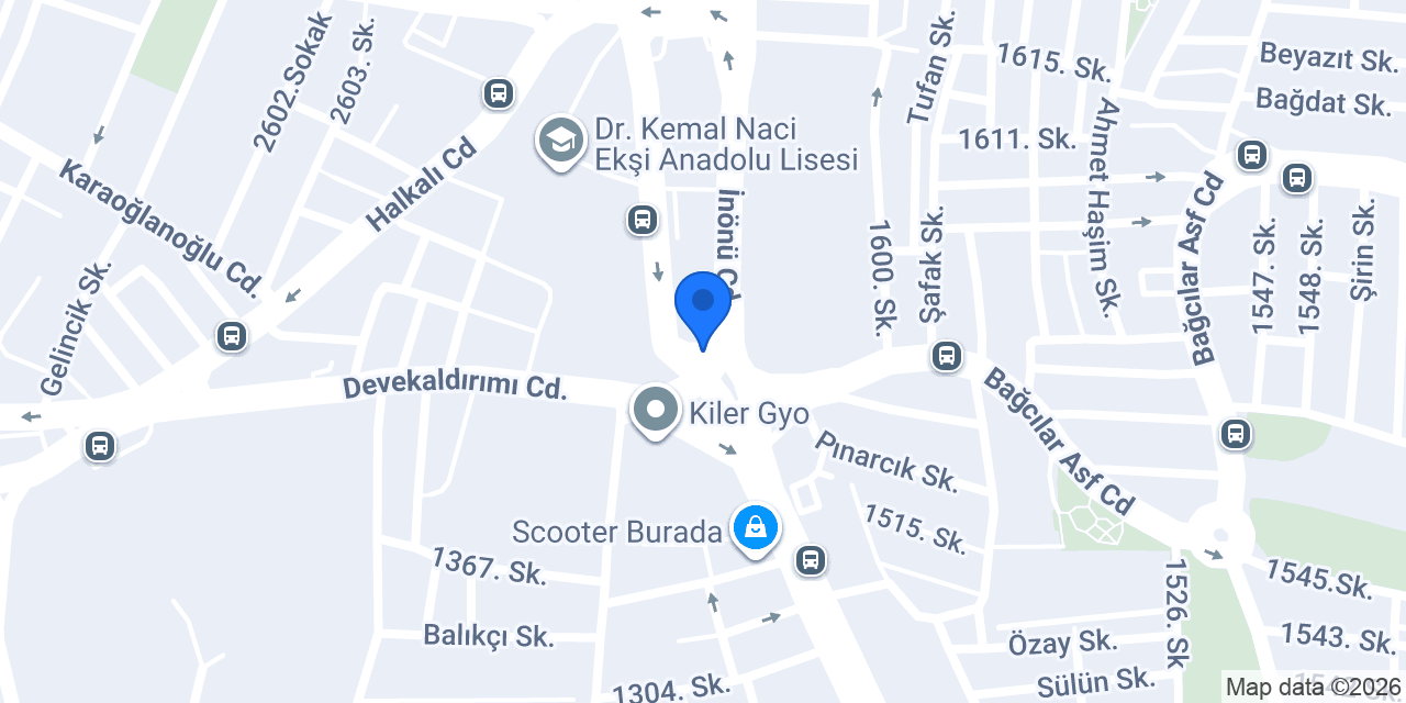 Hanzade Ev Yemekleri konumu