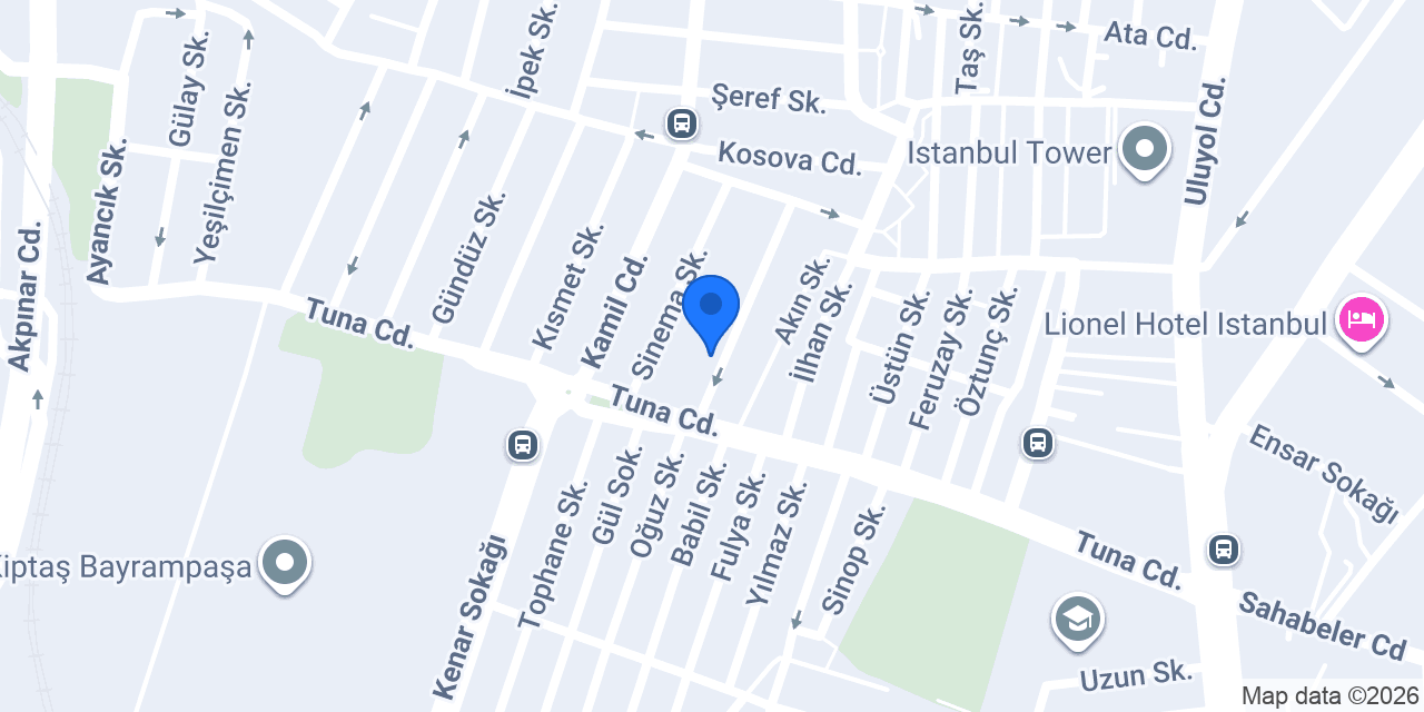 Kılıçlar Elektronik konumu