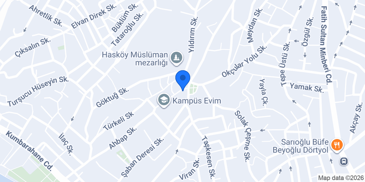 Ata Rent A Car konumu