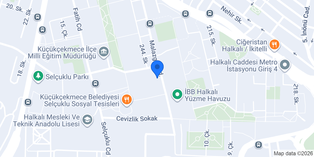 Güneli Fırın Atapark Şubesi konumu