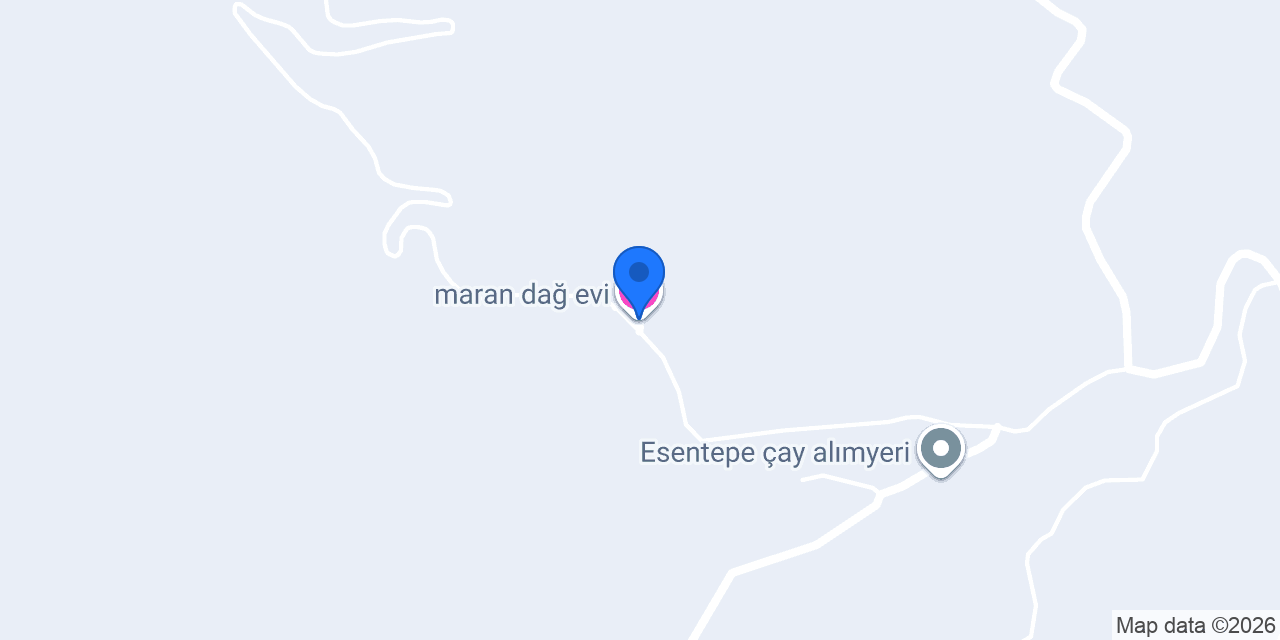 maran dağ evi konumu
