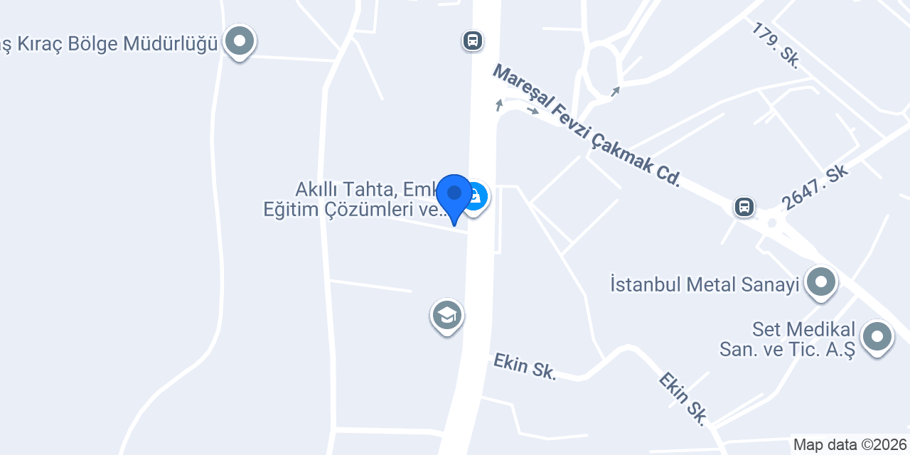 Cemsa Tekstil konumu