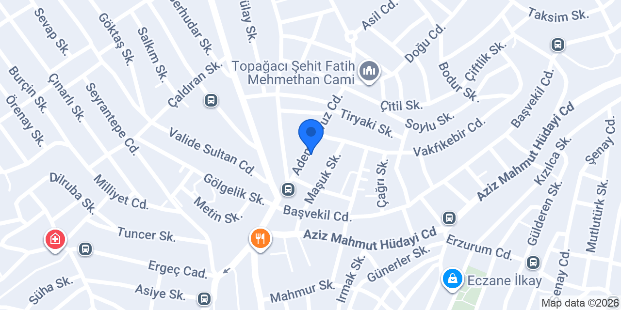 ESENLER YAPI MALZEMELERİ İNŞ.LTD.ŞTİ konumu