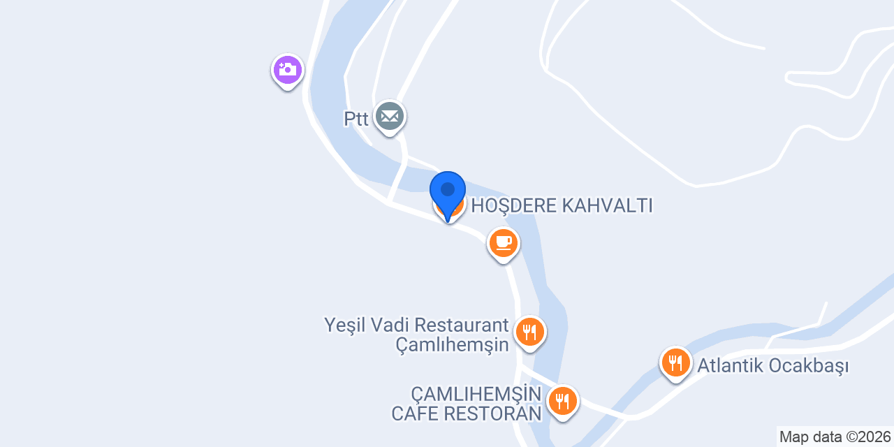 Ayder gezgini konumu