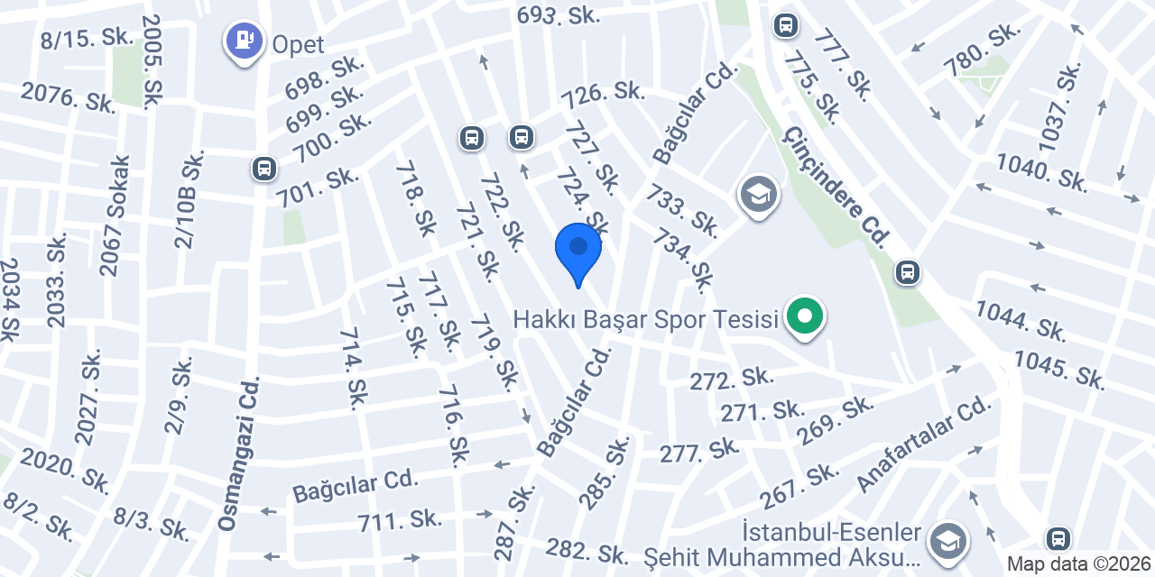 Karakuşlar Yufka Ekmek konumu