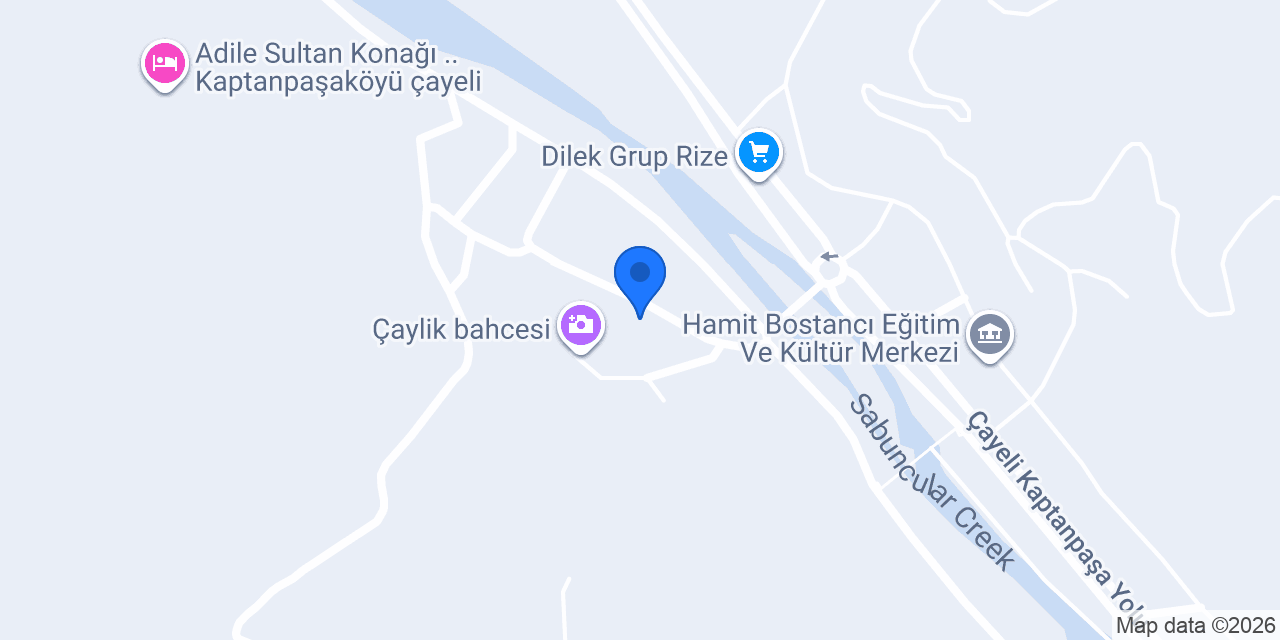 Furuncu bahçe park konumu