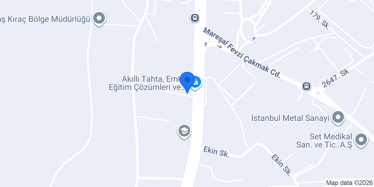 Anadolubank Kıraç Şubesi konumu