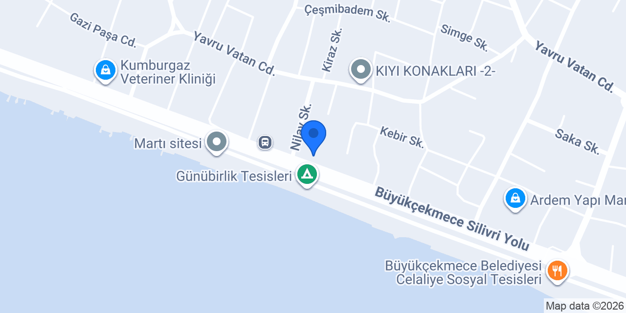 Sur Kale Şömine İnşaat konumu