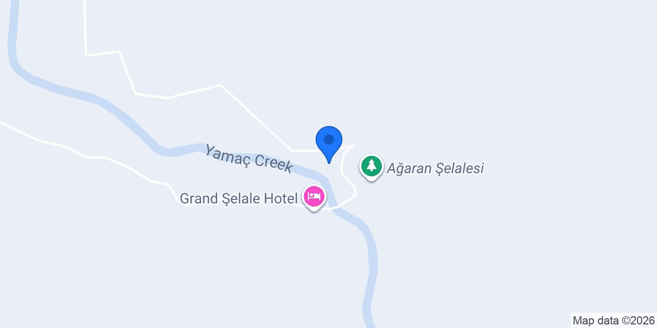 Şelale Konak Çavuş’un Yeri konumu