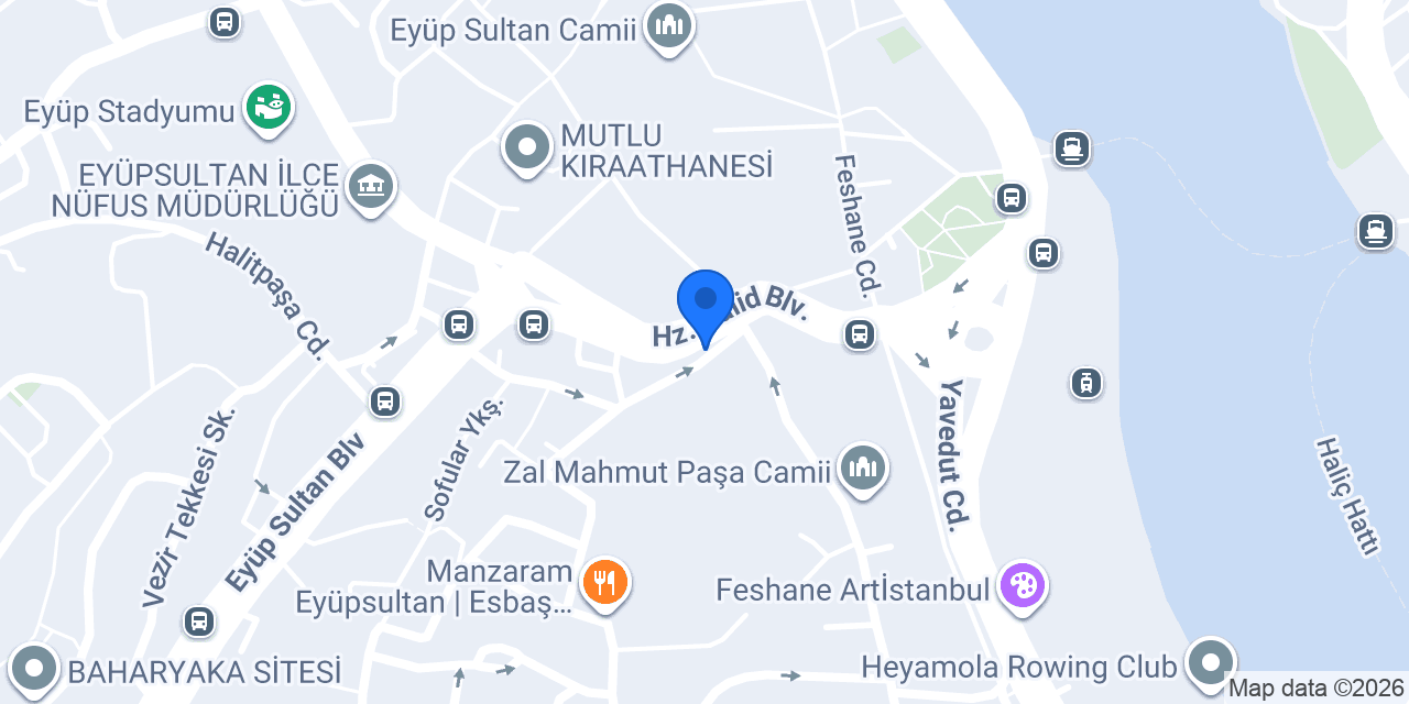 Eyüpsultan 1 Noterliği konumu
