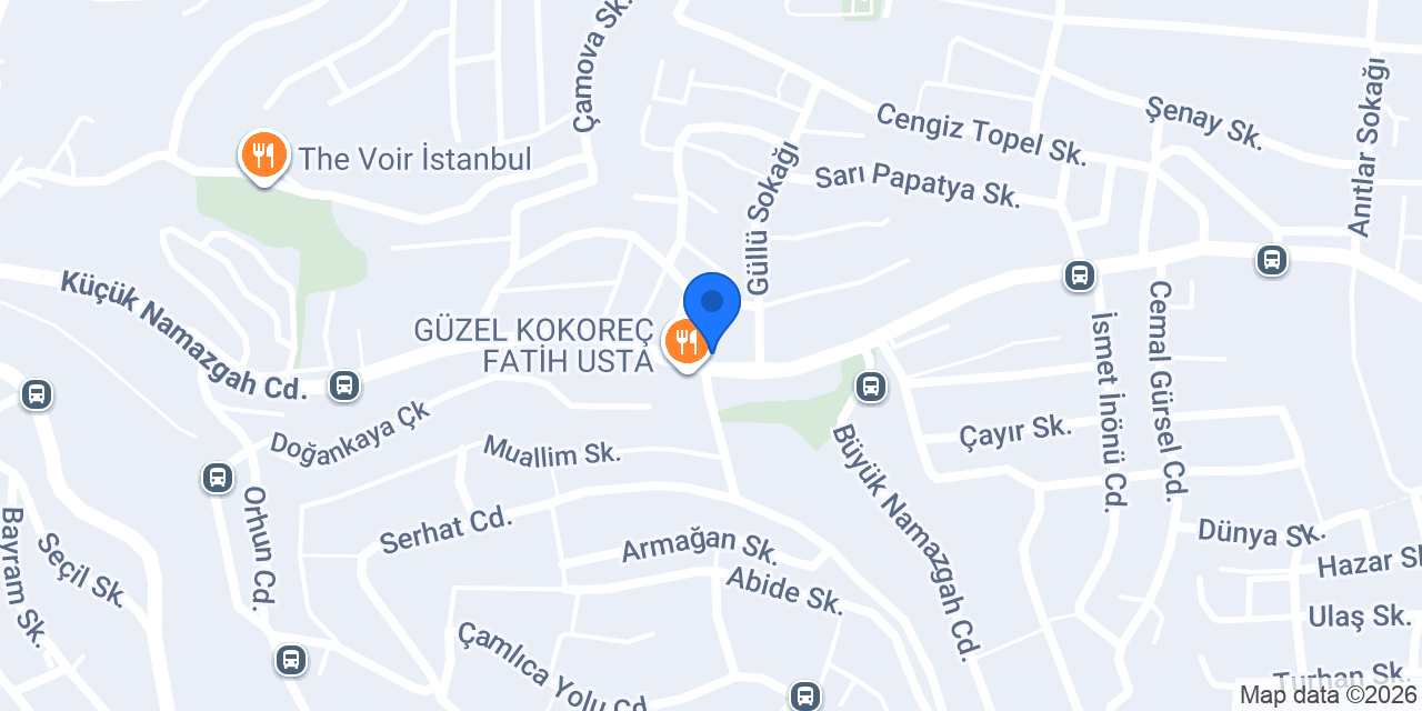 Güzeltepe Tekel Bayii konumu