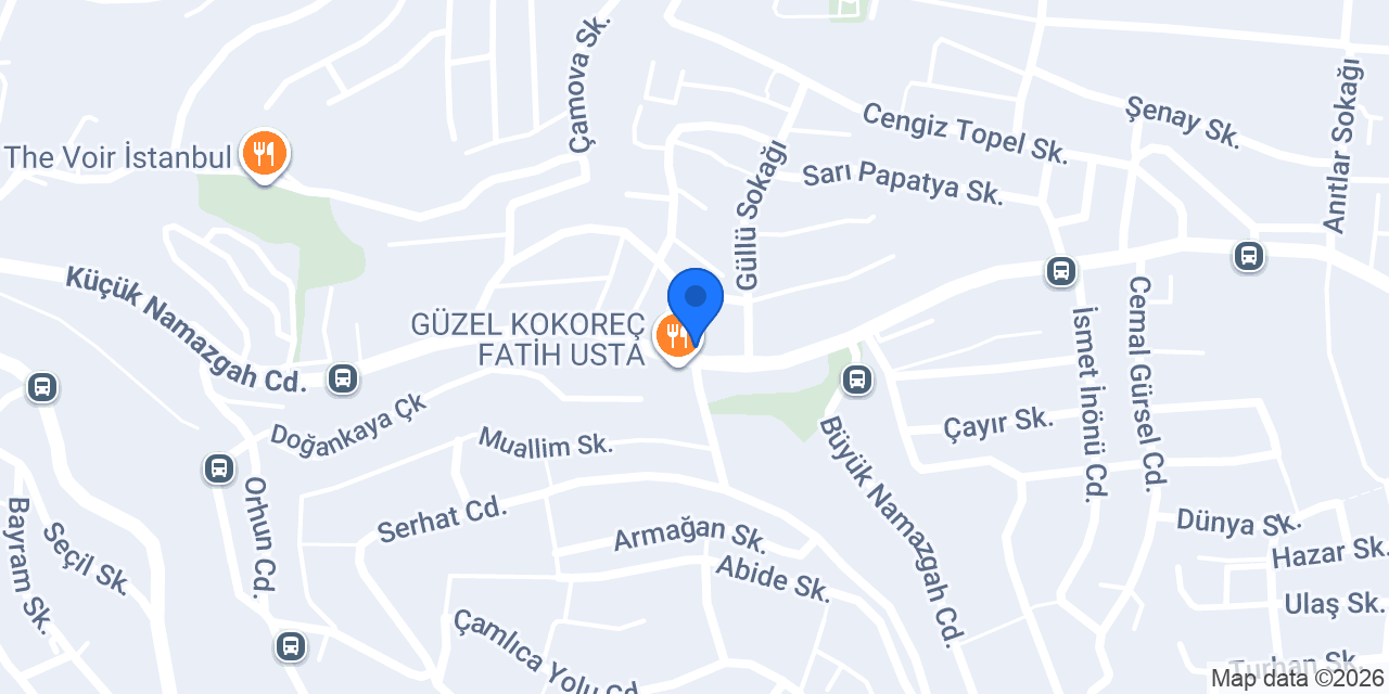 Sezilaçlama konumu