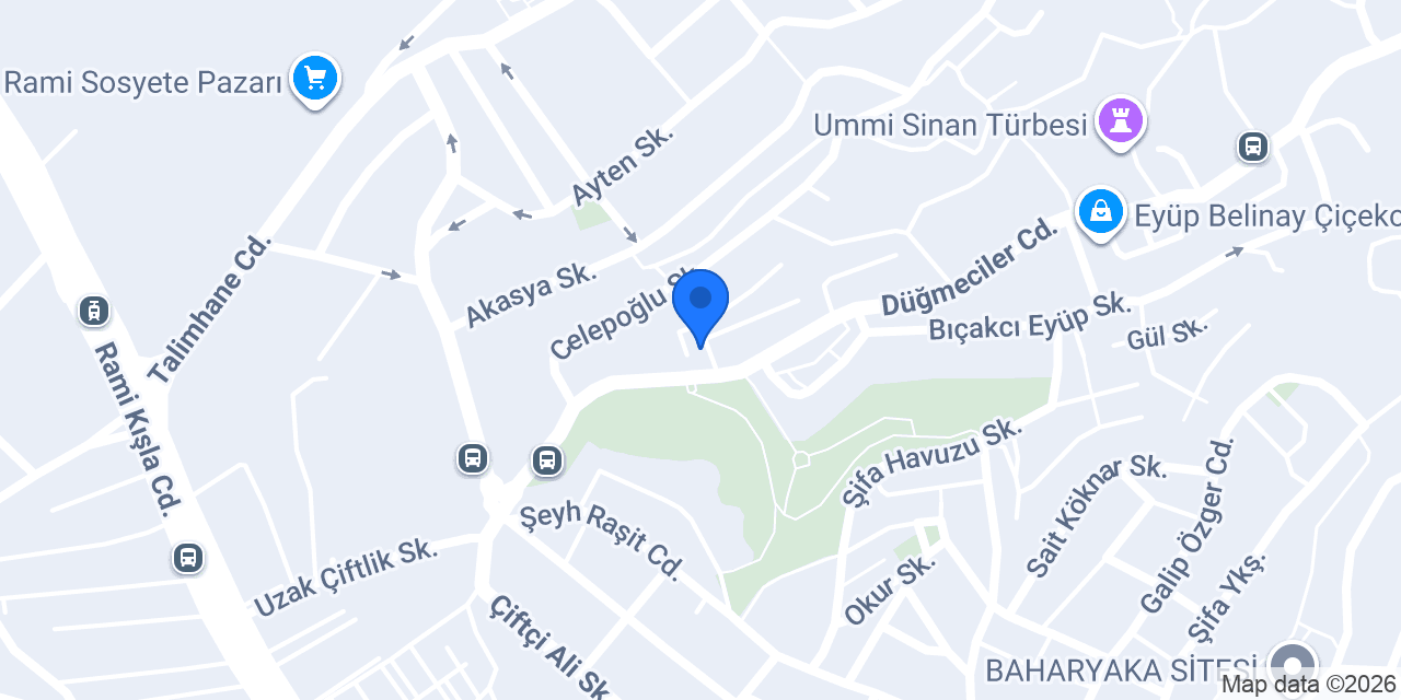 Reyhan Süpermarket konumu