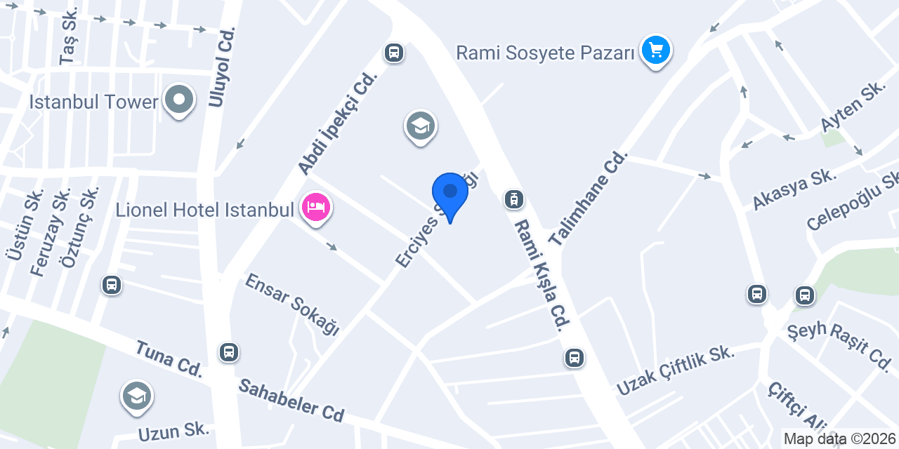 Tayga Mimarlık konumu