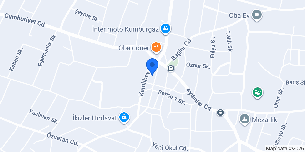 ARAS AVM konumu