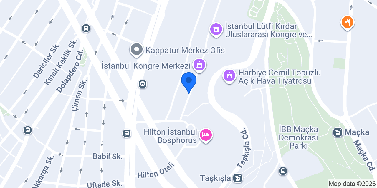 Goldcar Taksim konumu