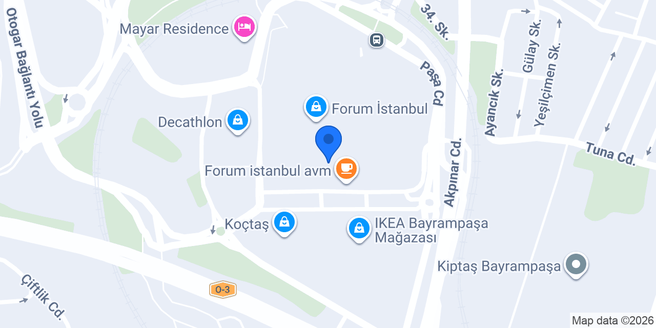 D&R konumu