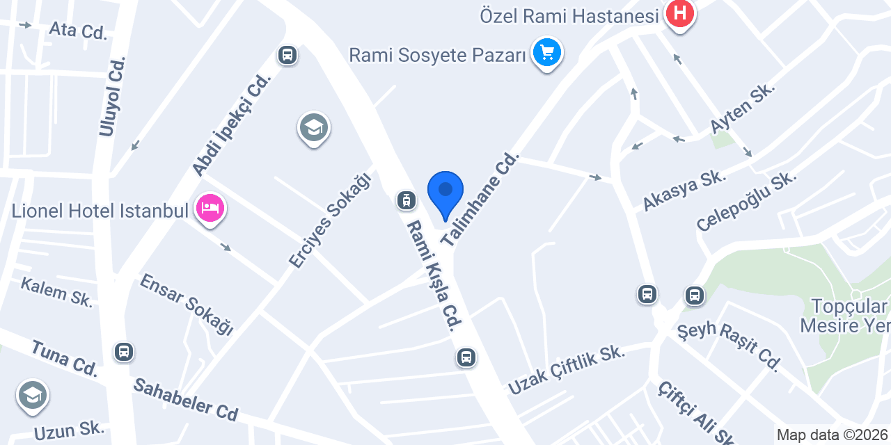 Çakır Motors konumu