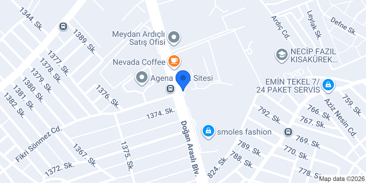 Desigram Coffee Co. Ardıçlı konumu