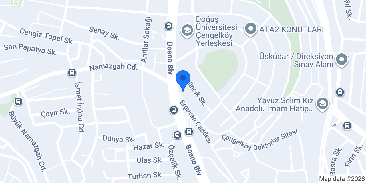 Dil Konuşma Merkezi konumu