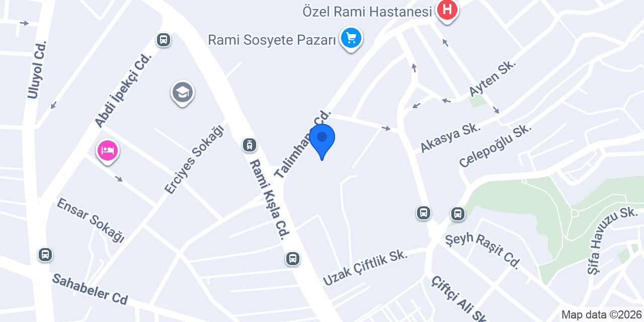 Akın Teknik konumu
