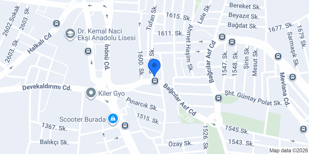Özel Alsancak Anaokulu konumu