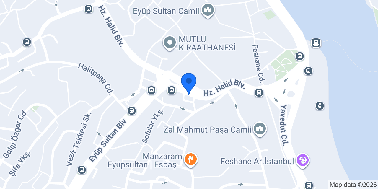 Zekai Dede İmam Hatip Ortaokulu konumu