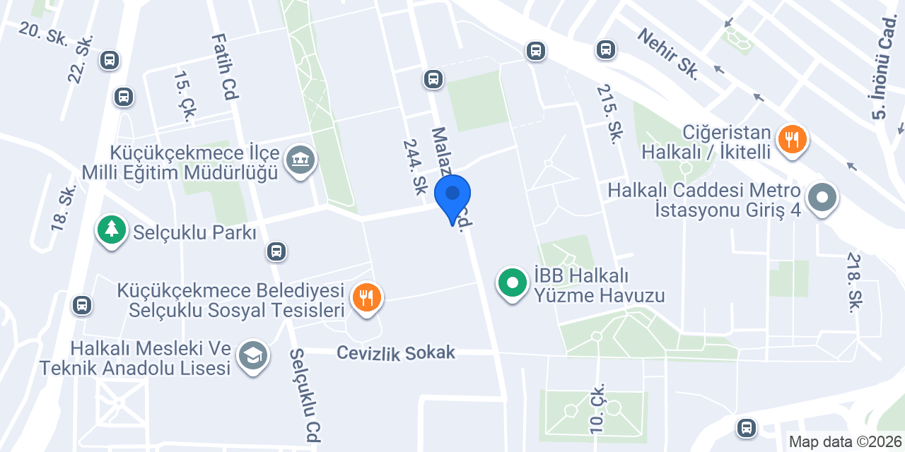 İPEK ECZANESİ konumu