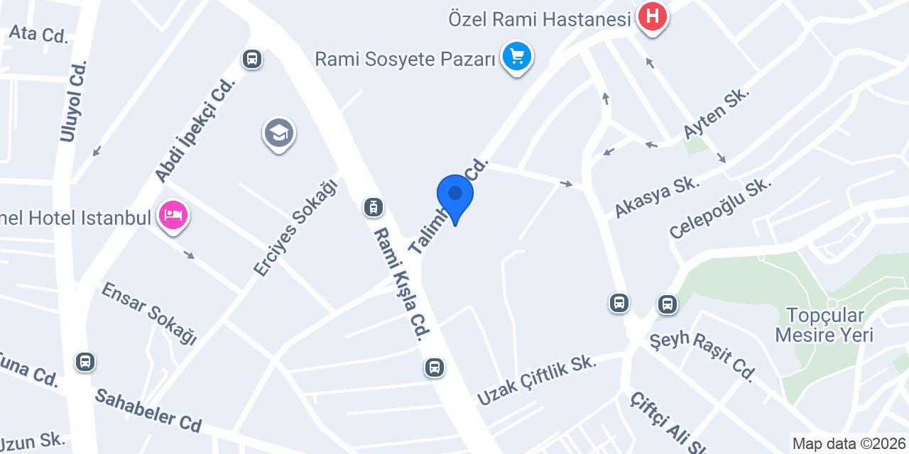 Fatih Makina konumu