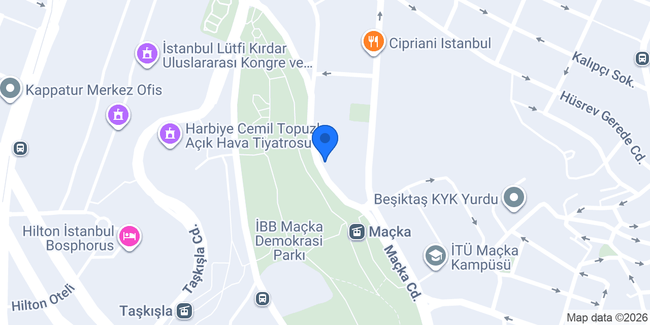 Bretz Mobilya Nişantaşı konumu