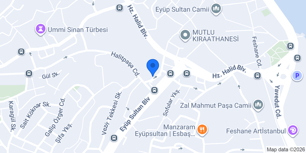 Eyüp Sultan Ambalaj & Temizlik konumu