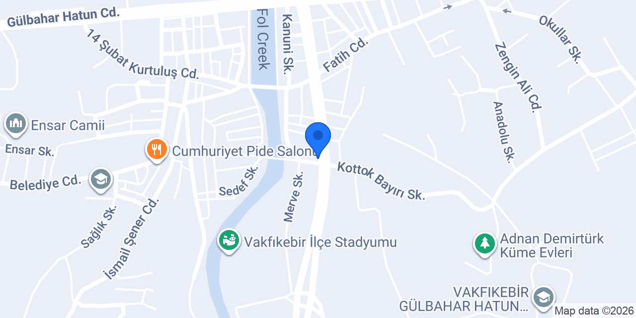 Sınav konumu