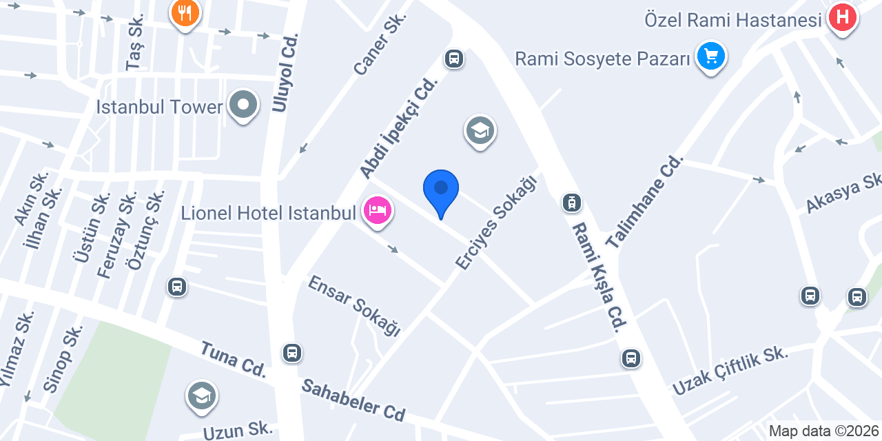 Akateş Elektrik konumu
