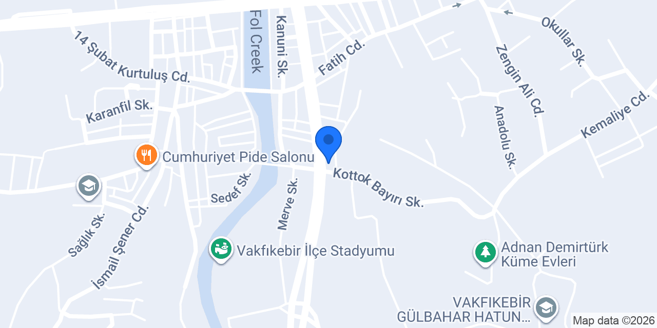 Furkan Elektrik konumu