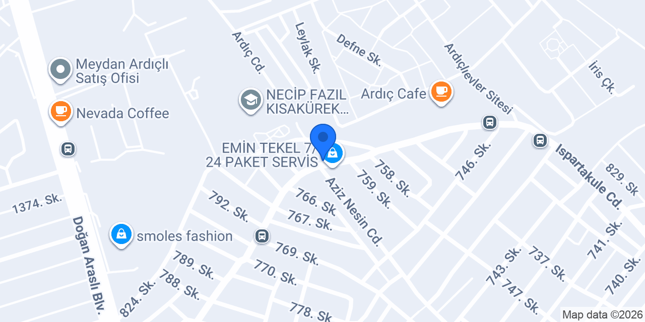 Taşçı Eczanesi konumu