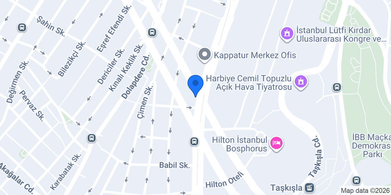 Metro Rent A Car konumu