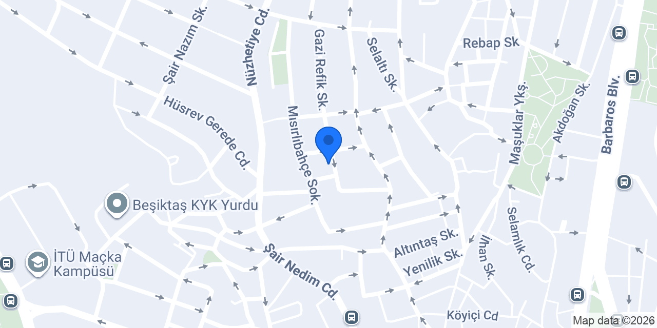 Çubukcu Alüminyum konumu