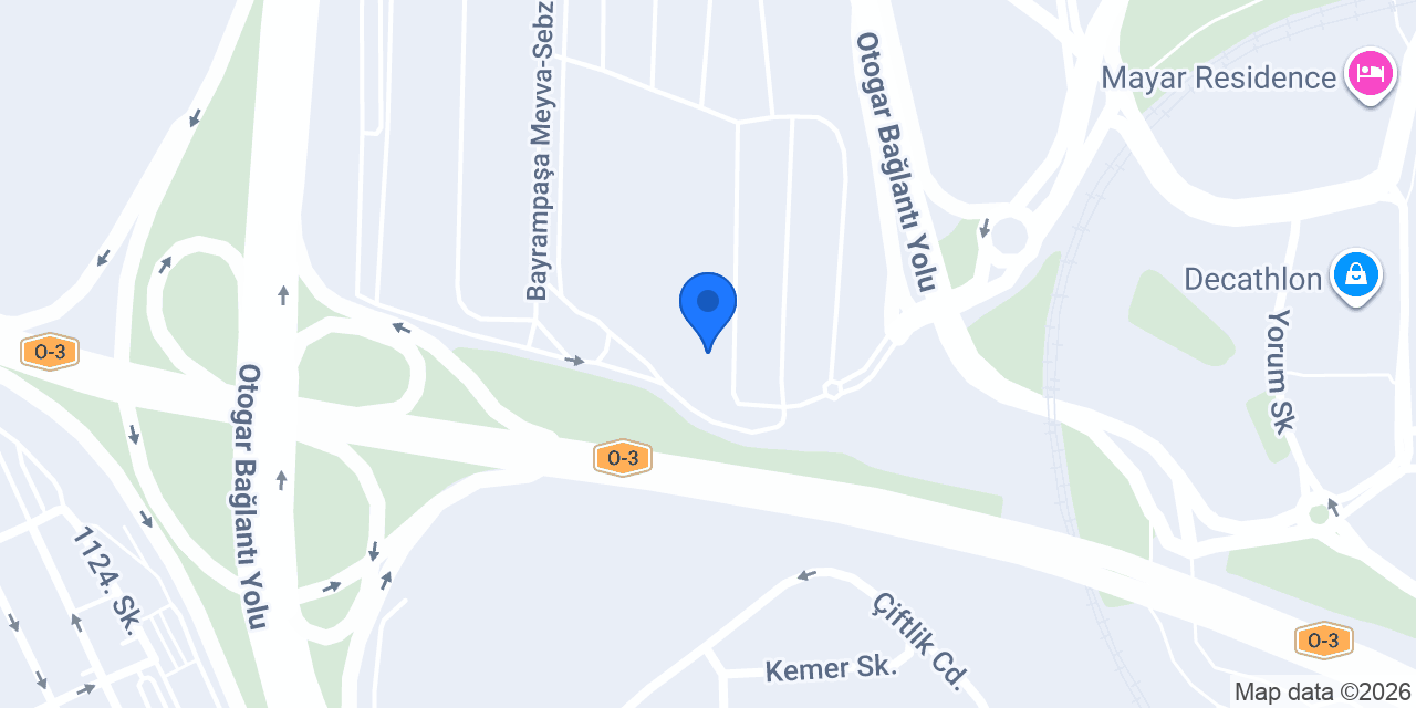 Berat Gıda konumu