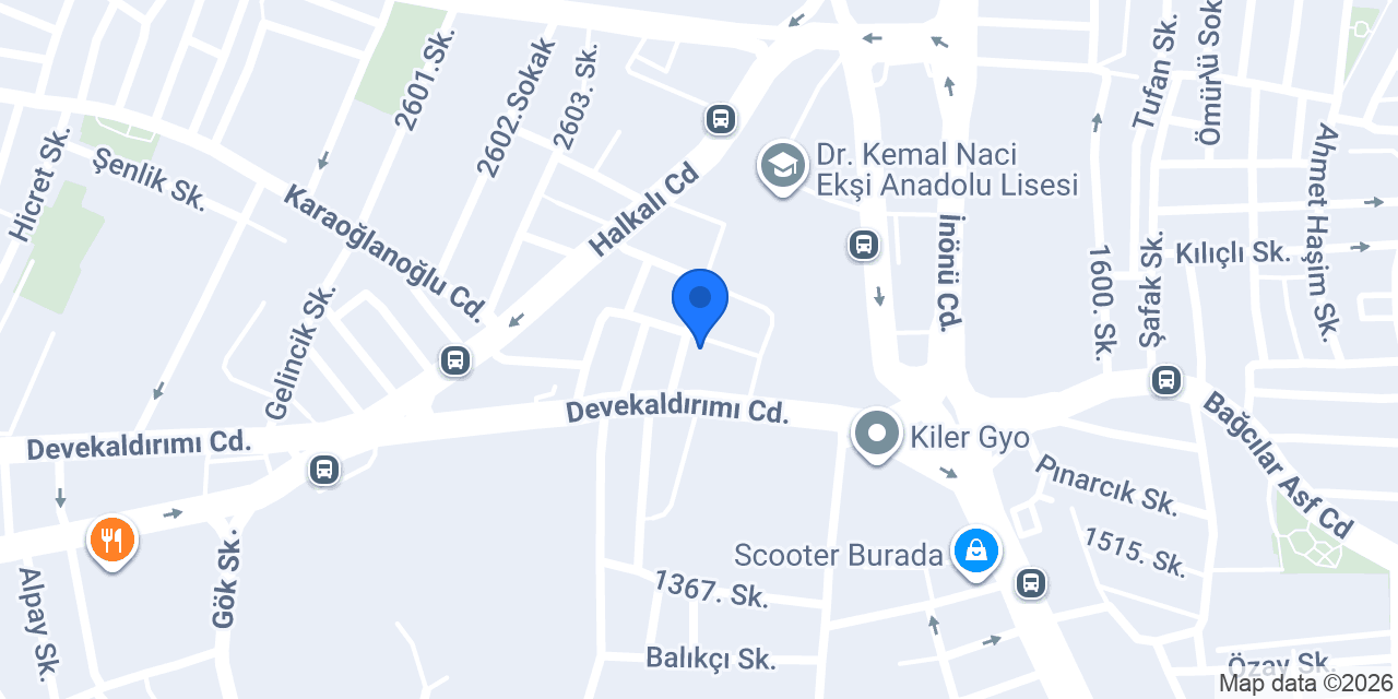 UCUZ TONER konumu