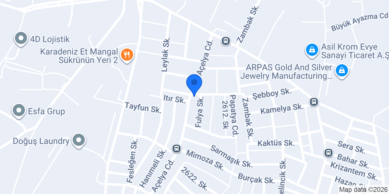 KIRAÇ YEM konumu
