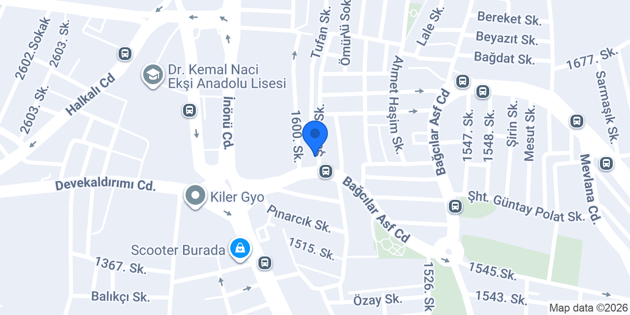 Alaca Süt Tatlıları konumu