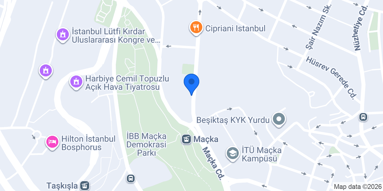 Galeri Santim konumu