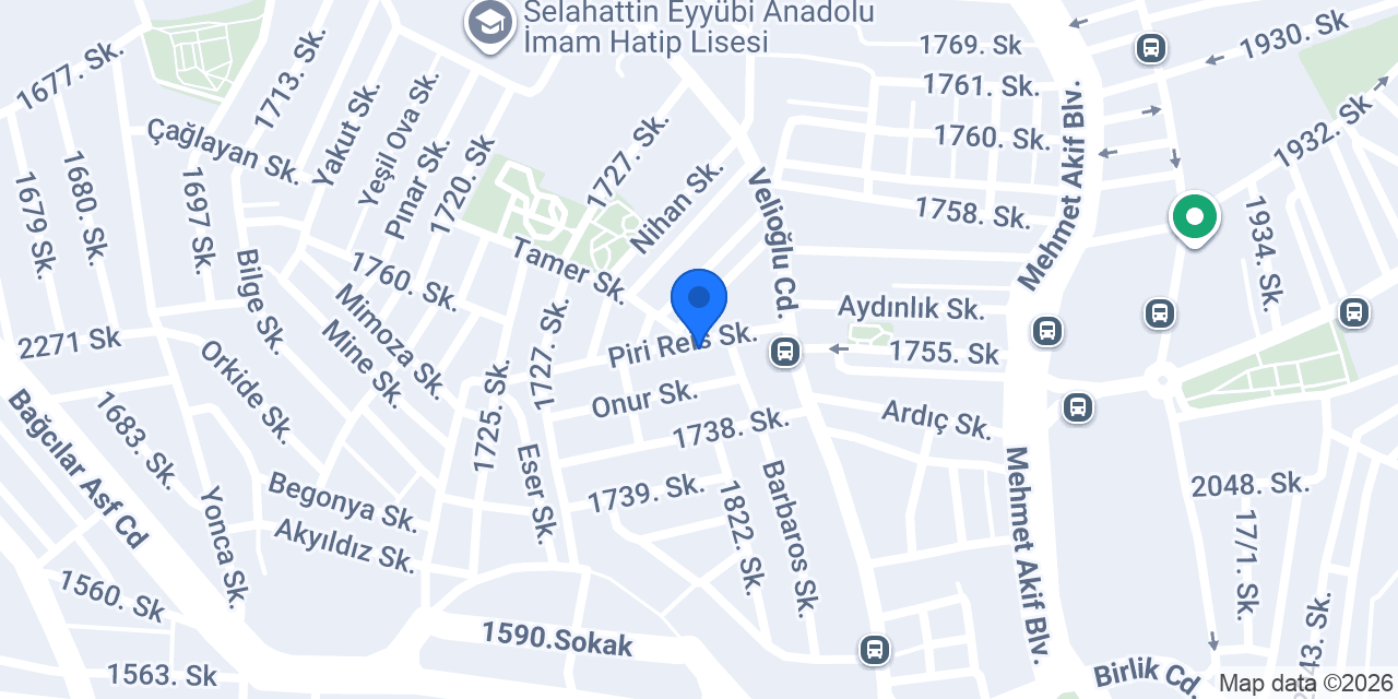 Osman Usta Ballica Pide konumu