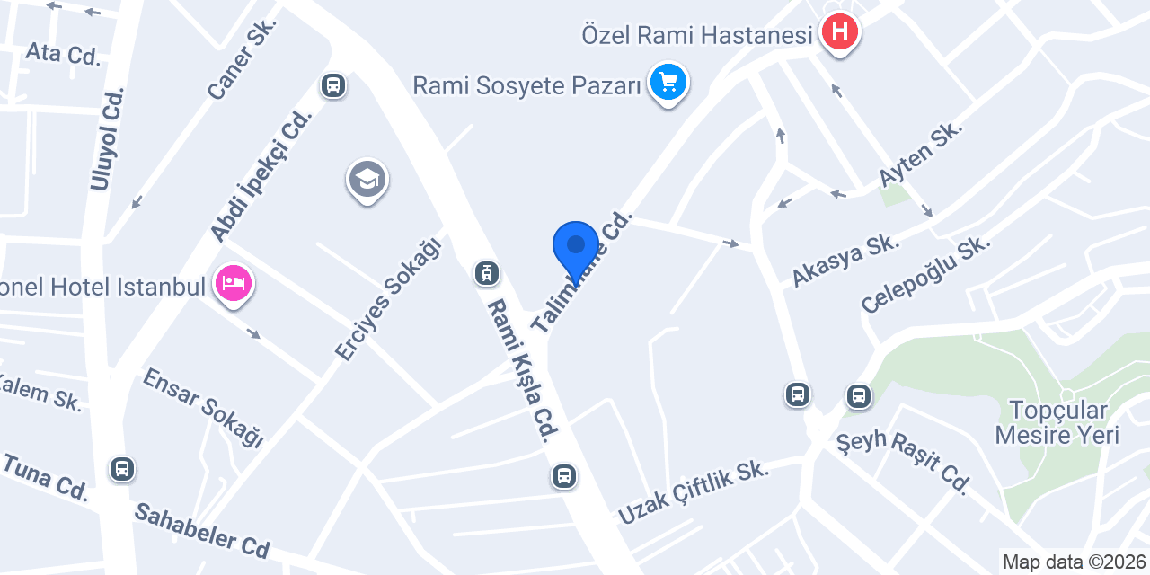 Özkale kuruyemiş konumu