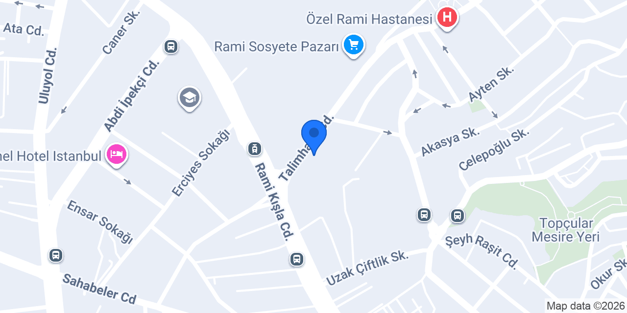 Su Otomasyon konumu