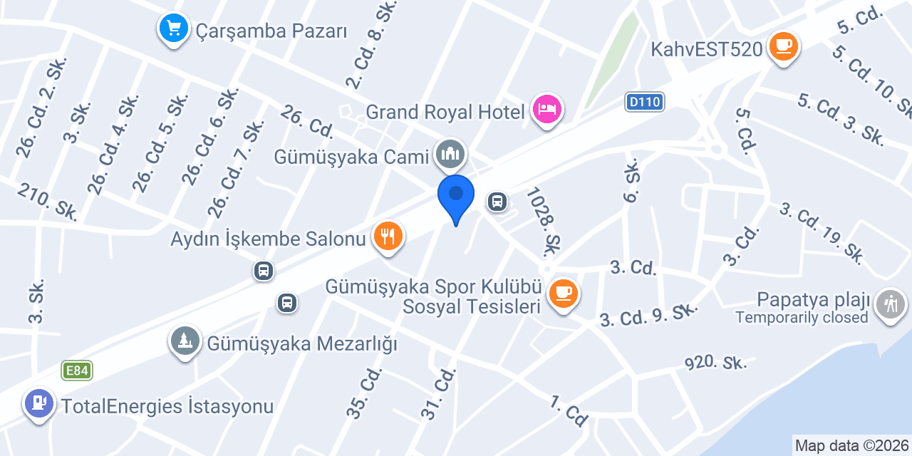 Doğuş Kasap konumu