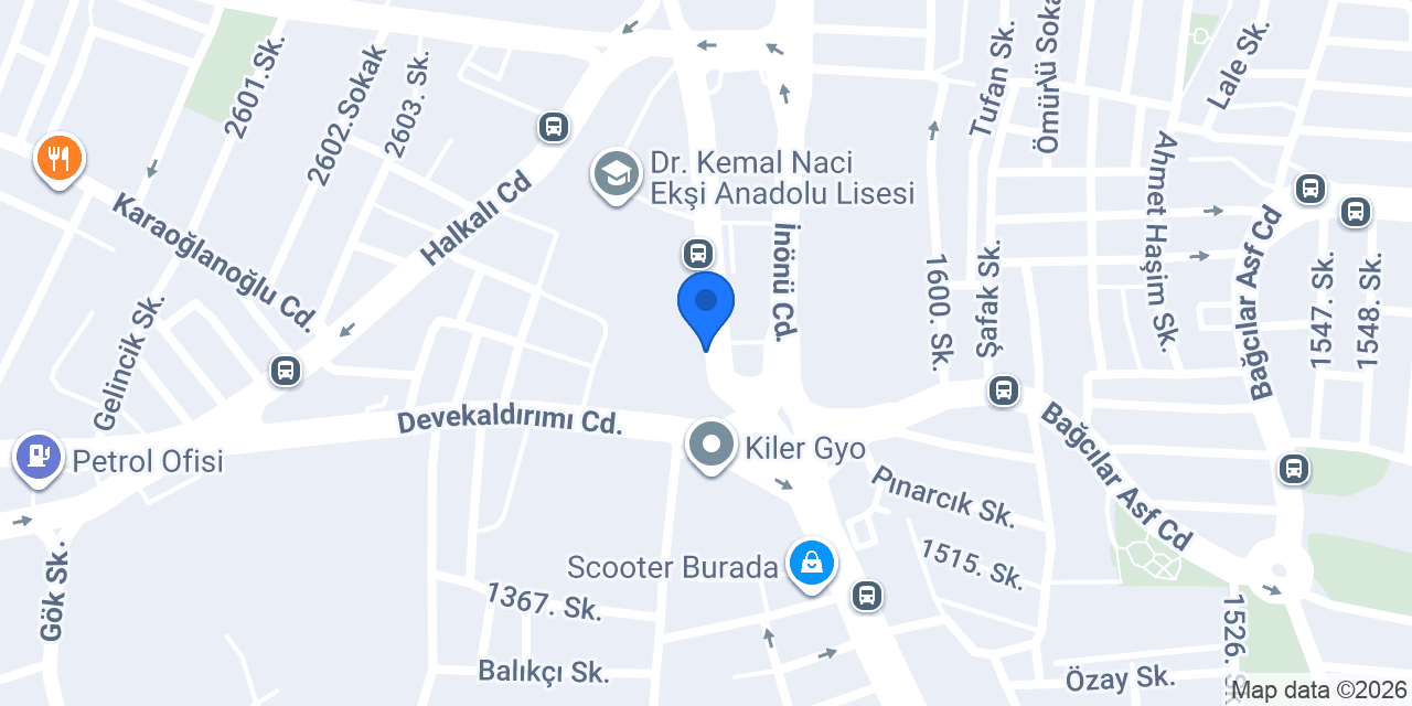 Çare Derneği konumu