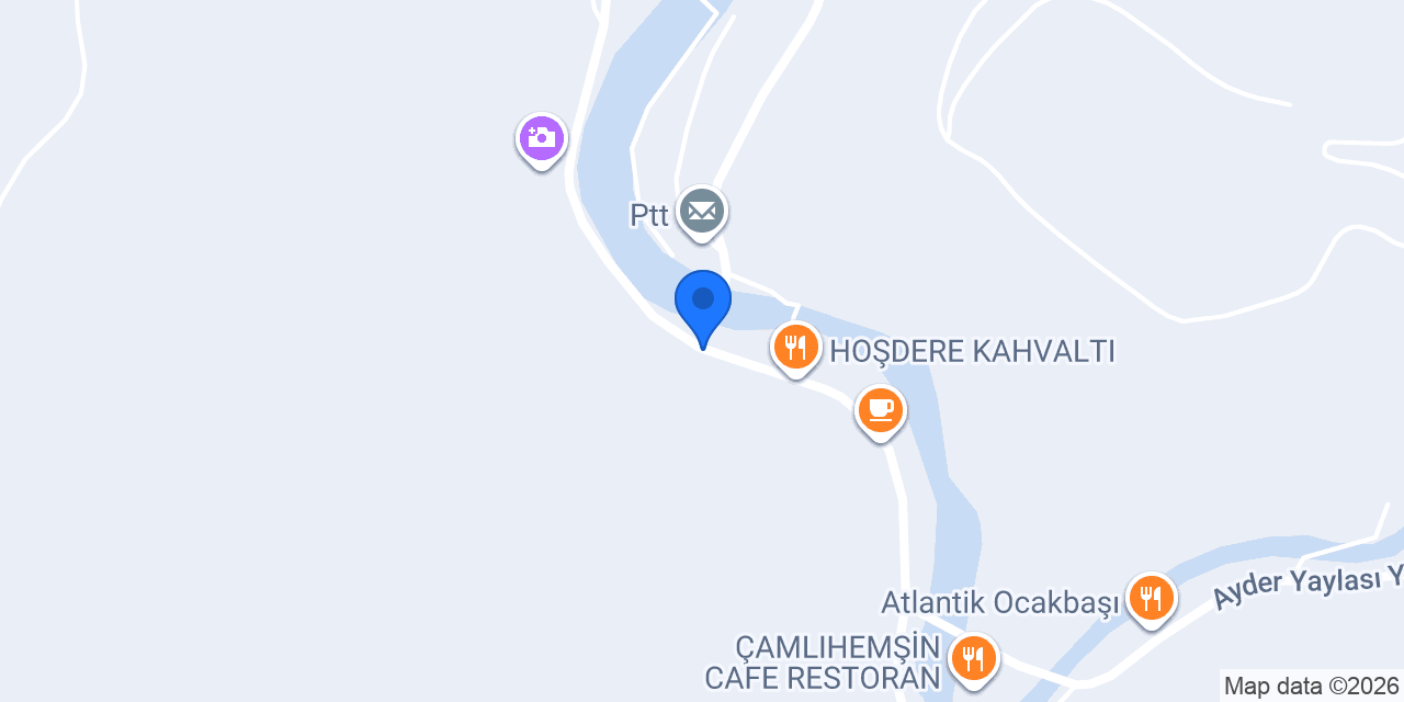 Ayder Peynircilik konumu